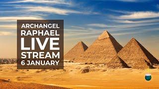 Working together, new energy, speaking out, playing your part – Archangel Raphael Live 06/01