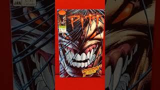 Pitt #1 Image Comics 1993 Dale Keown Art #pitt #image #imagecomics #dalekeown #comics