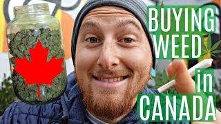 WATCH ME BUY WEED IN 5 MINUTES • VANCOUVER CANADA