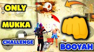 Fist Fight Challenge Factory Free Fire | Mukka Challenge Rawse Gaming