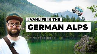 The German Alps are just stunning beautiful! #Vanlife Road Trip