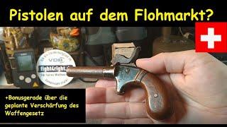 Beute vom Schweizer Flohmarkt - Verschärfung vom Waffenrecht #nextguneration