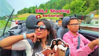 Dilwale Dulhania Le Jayenge,DDLJ movie shooting place in Switzerland, Kajol and Saharukh movie shoot