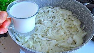 Is there any ONION in the house! It's so DELICIOUS I make it almost every day!