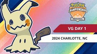 VG Day 1 | 2024 Pokémon Charlotte Regional Championships