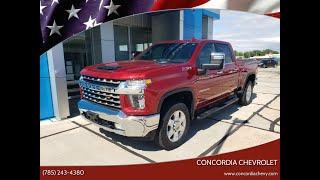 2022 Chevy Silverado 2500HD – One Owner, Local Trade! – with Kent Otott