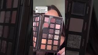 Tutorial using the new Huda Beauty Pretty Grunge eyeshadow palette #shorts