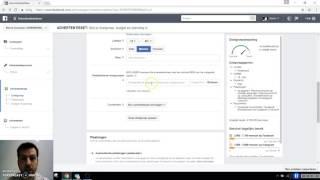 Tutorial: Facebook adverteren januari 2017