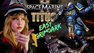 How to Paint Lieutenant Titus from Space Marine 2