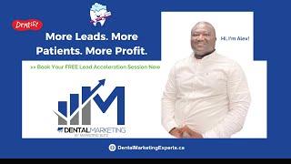 Alex Bangura | Dental Marketing Experts | Schedule A 15-Minute Consultation