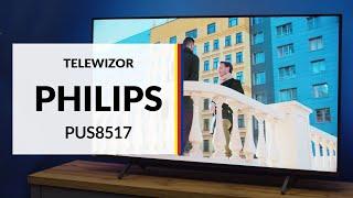 Telewizor Philips PUS8517 - dane techniczne - RTV EURO AGD