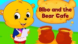 Step into the Heartwarming World of Bibo and the Bear Cafe | Bibo Adventure  | Kids Story  #story