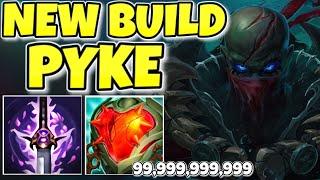 Pyke gets INFINITE AD from Heartsteel now... (RIOT MESSED UP!)