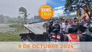 Noticias en la Mañana en Vivo ️ Buenos Días Miércoles 9 de Octubre de 2024 - Venezuela