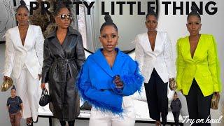 PRETTY LITTLE THING TRY ON HAUL 2023 + Styling Outfits | Kahunde Doreen