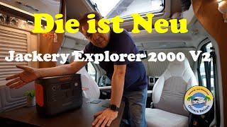 Jackery Explorer 2000 V2   Die ist Neu - Neuheit von Jackery #powerstation #outdoors