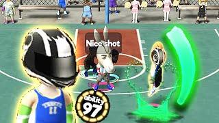 Yrnk's a SHOOTING DEMON in MOBILE BASKETBALL GAME "SBA" I'm a Speedboosting Sharpshooter