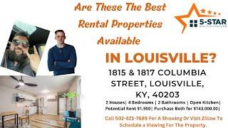 Best Turnkey Rentals for Sale in Louisville, Kentucky | Must-See Properties!