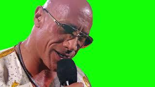 The Rock meme - What Can I Say Except You're Welcome - Green Screen