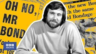 1970: GEORGE LAZENBY on JAMES BOND | Nationwide | Classic Movie Interview | BBC Archive