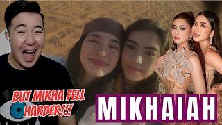 [REACTION] BINI MIKHA & BINI AIAH ''MIKHAIAH'' SWEET MOMENTS