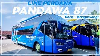 SUPER MEWAH LINE AKAP PERDANA PO. PANDAWA 87| JAKARTA - BANYUWANGI