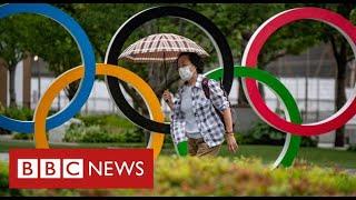 Olympic athletes catch Covid just days before Tokyo Games begin - BBC News