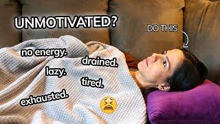 Feeling Unmotivated? This Is For You. | Therapist’s Tips