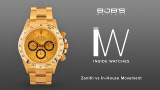 Rolex Daytona: Zenith vs In-House Movement | Inside Watches Bob’s Watches