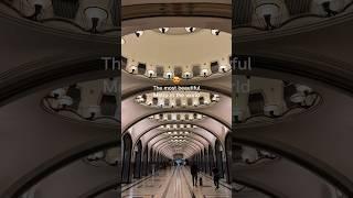  The most beautiful metro stations in the world #travel #explore #traveling #russia