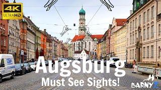 Augsburg Germany 4K