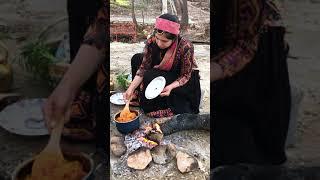 nomadic life style of Iran #food #shorts