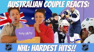 NHL HITS REACTION | hardest hits compilation! OH MY GOD!