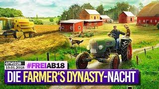 0228  Der Aus-Versehen-Nur-FARMER'S DYNASTY-Abend  Gronkh Livestream | 19.01.2018