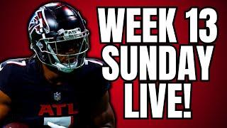 Week 13 Fantasy Football Start/Sit Livestream