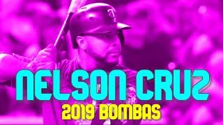 Twins Highlights: Nelson Cruz's 2019 Home Runs