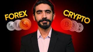 Crypto VS Forex | More Easy For New Traders