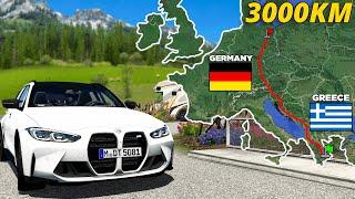 ETS2 Longest Road Trip (Athens to Berlin) Greece to Germany | Euro Truck Simulator 2