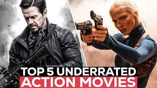 Top 5 Must-See Underrated ACTION Movies | Best Hollywood Action Movies