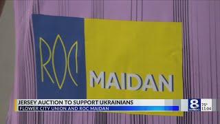 Roc Maidan and Flower City Union team up to raise funds for people of Ukraine