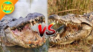 Alligator VS Crocodile - What's the Difference?