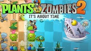 Plants vs. Zombies 2 [Android] FULL Walkthrough #5