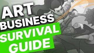 2024 EASY guide to art business success (long term!)