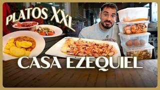 REVIENTAS a COMER y te llevas TUPPERS A CASA SIEMPRE: el famoso RESTAURANTE CASA EZEQUIEL en LEÓN!!!