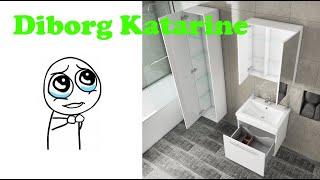 Комплект мебели для ванной комнаты Diborg Toms Design Katarine