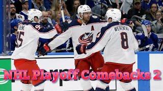 NHL Playoff Comebacks 2