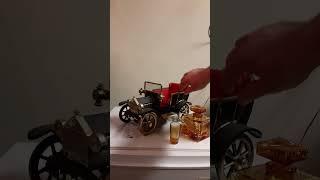 VINTAGE FORD MODEL A MUSIC BOX DECANTER #shorts