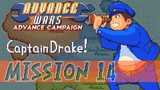 Part 14: Let's Play Advance Wars, Advance Campaign - "Captain Drake!"