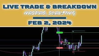 Logical Trade Setups for Scalping Nasdaq