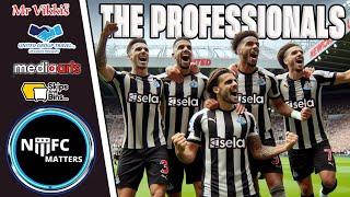 #NUFC Matters The Professionals